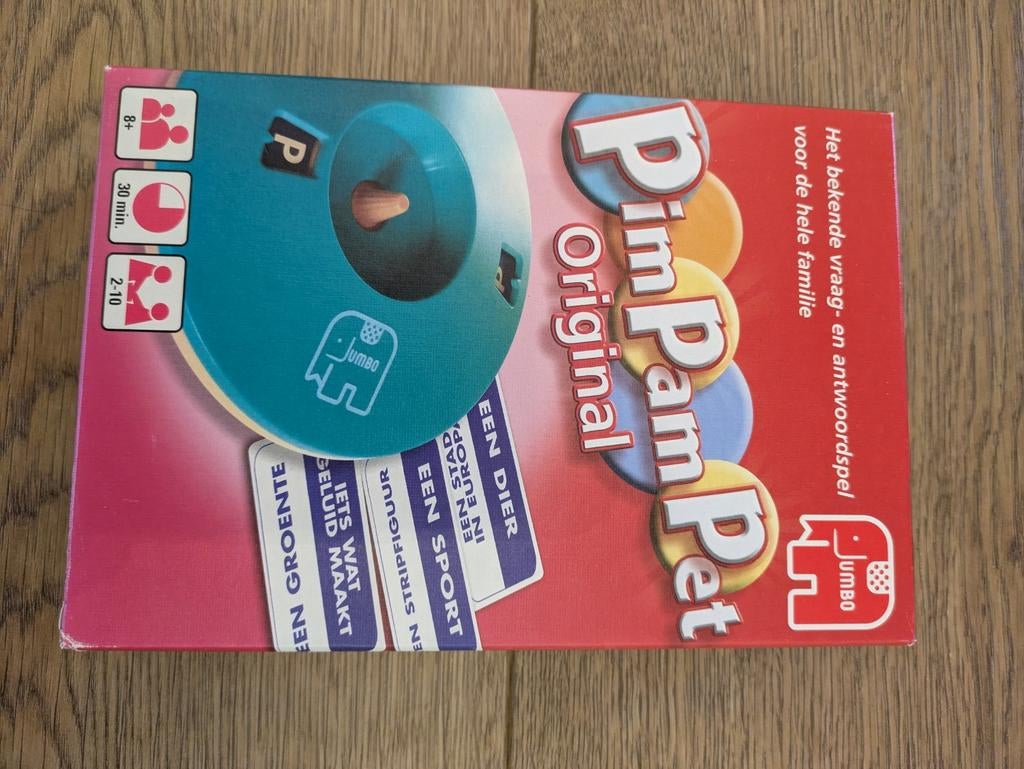 Pim pam Pet spel, Hobby en Vrije tijd, Gezelschapsspellen | Kaartspellen, Vijf spelers of meer, Ophalen of Verzenden, Zo goed als nieuw