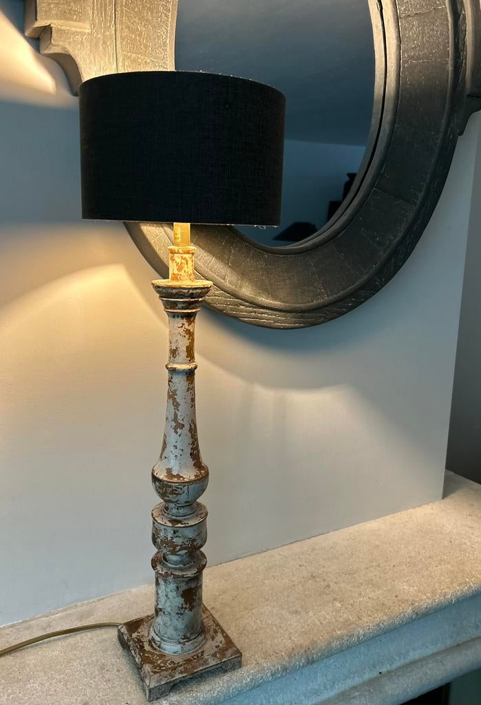 Baluster lamp Gert Snel zonder de kap, Ophalen of Verzenden, Minder dan 50 cm