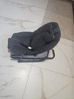 Wipstoel antraciet, zo goed als nieuw, zachte voering, Ophalen