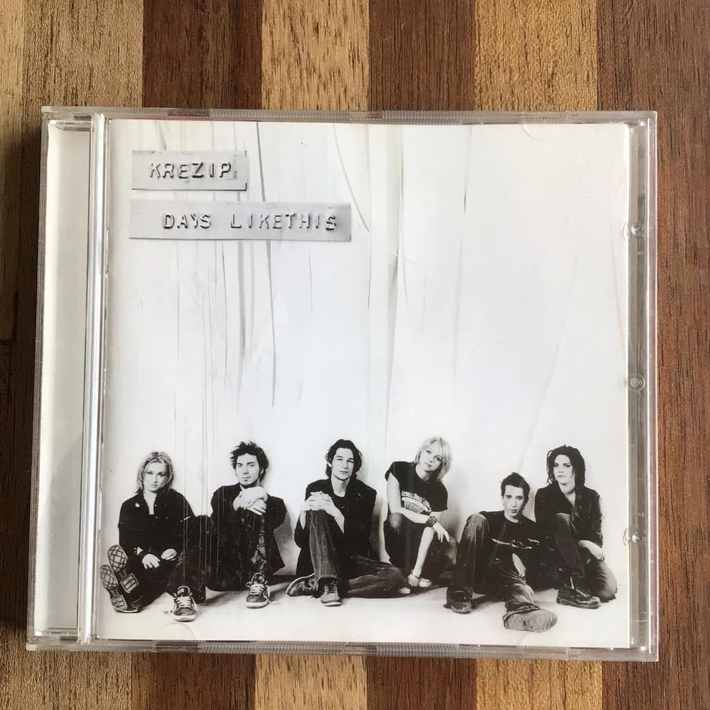 Krezip - 2 cd’s voor 3 euro, Cd's en Dvd's, Cd's | Pop, Ophalen of Verzenden, Zo goed als nieuw