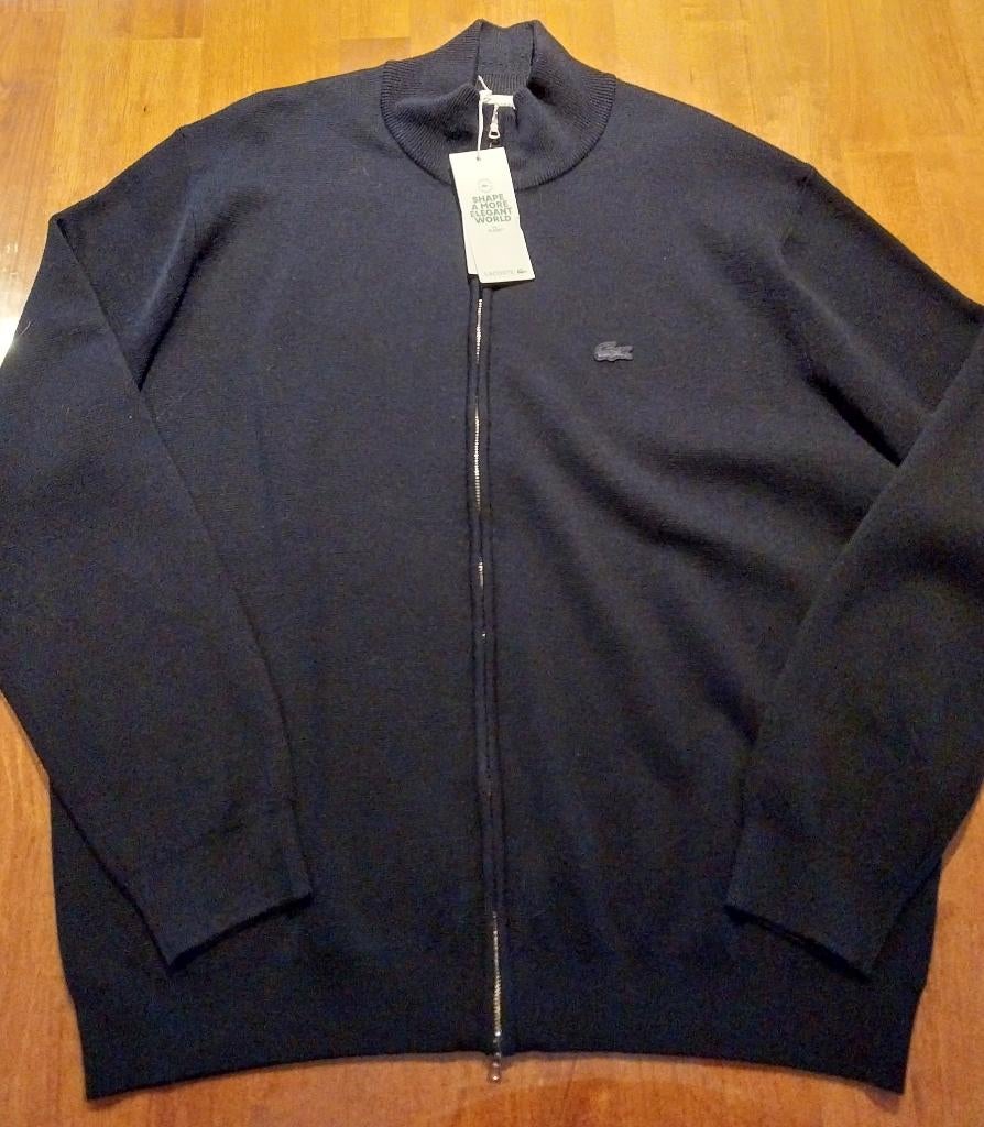 Lacoste vest XL of XXL, Ophalen of Verzenden, Nieuw, Overige maten, Blauw
