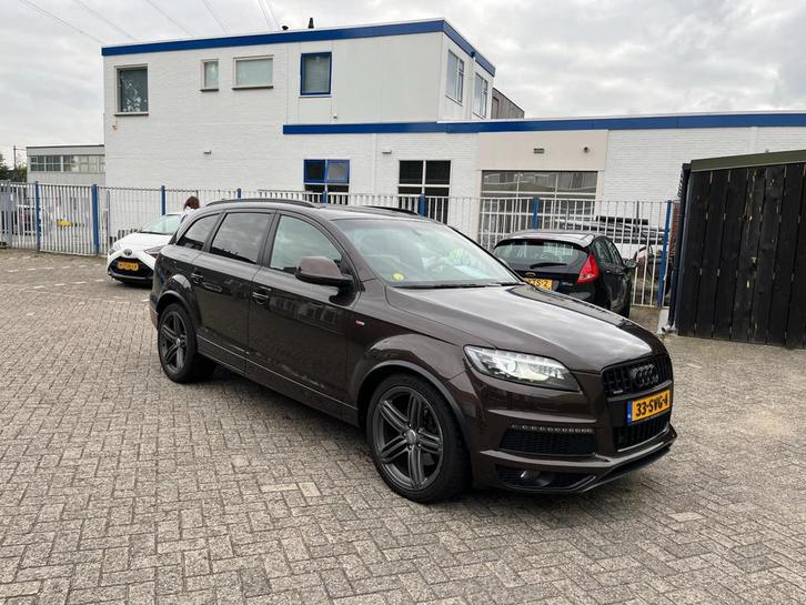 Audi Q7 3.0 TDI quattro Pro Line + 5+2, Auto's, Audi, Bedrijf, Te koop, Q7, 4x4, ABS, Achteruitrijcamera, Airbags, Airconditioning