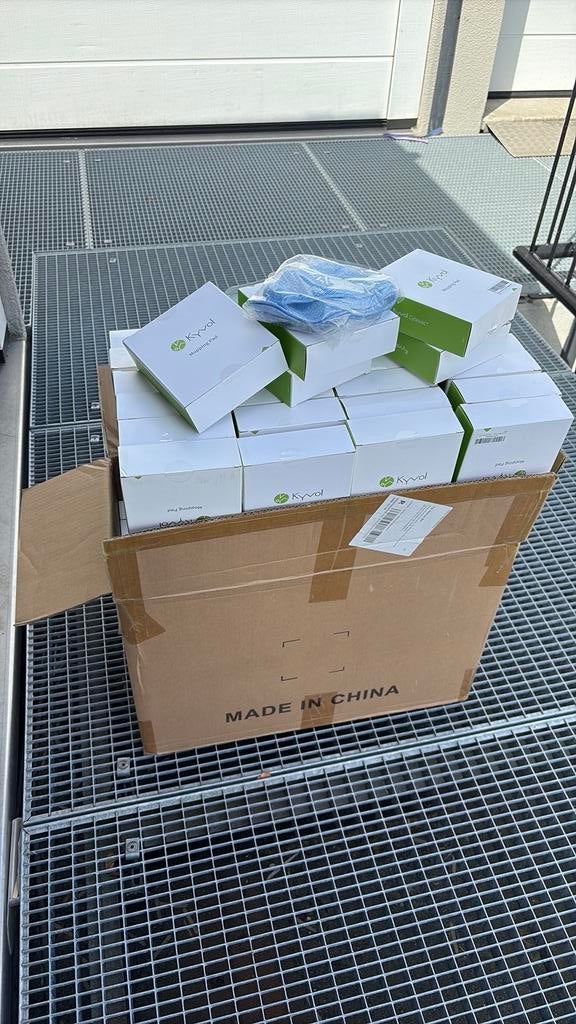 Partij dweildoeken voor robotstofzuigers Kyvol, Witgoed en Apparatuur, Stofzuigers, Ophalen, Nieuw