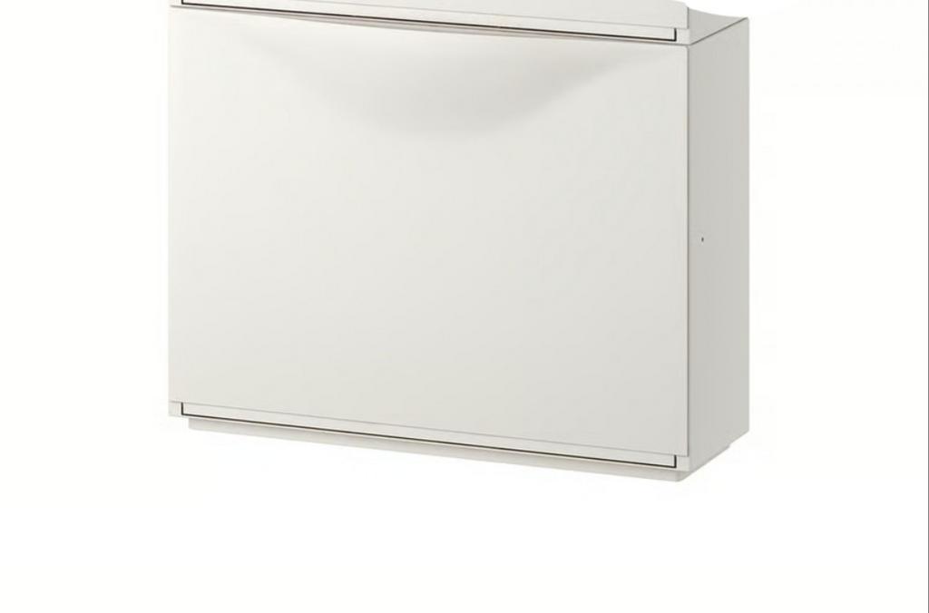 1 Trones schoenenkast opberger wit, Ophalen