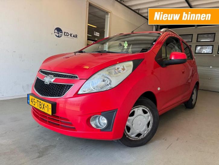 Chevrolet SPARK 1.0 16V LS+ Bi-Fuel 1ste eig. AIRCO GOED OND, Auto's, Chevrolet, Bedrijf, Spark, ABS, Airbags, Airconditioning