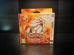 Pokemon Sun CIB Big Box + Steelcase Nintendo 3DS, 1 speler, Nieuw, Ophalen of Verzenden, Role Playing Game (Rpg)