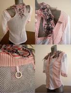 Save The Queen blouse M, Ophalen of Verzenden, Zo goed als nieuw, Zwart