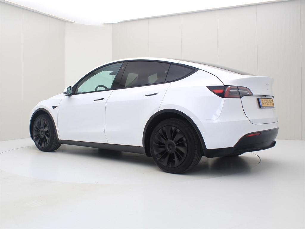 Tesla Model Y Standard RWD Plus 351pk 93% SoH [ LFP ACCU+AUT, Auto's, Tesla, Gebruikt, Zwart, Wit, Origineel Nederlands
