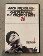 One Flew Over the Cuckoo's Nest DVD - Jack Nicholson, Vanaf 12 jaar, Ophalen of Verzenden, Gebruikt, Waargebeurd drama