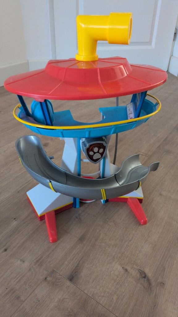 Paw Patrol Tower + 2 Chase auto's, Ophalen