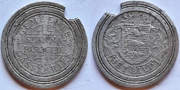 St. Annaparochie/Het Bildt Gasmunt, Verzenden, Overige materialen, Nederland