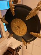 Hanglamp brons empire stijl 19 e eeuws met adelaar, Ophalen