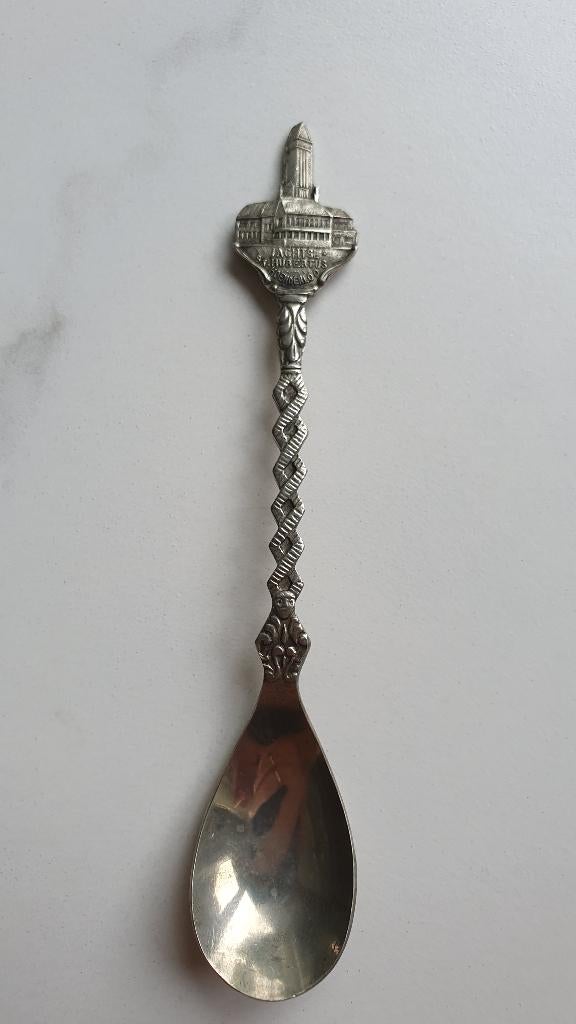 lepeltje Hoenderloo – Jachtslot SINT Hubertus (Jachthuis), Antiek en Kunst, Ophalen of Verzenden