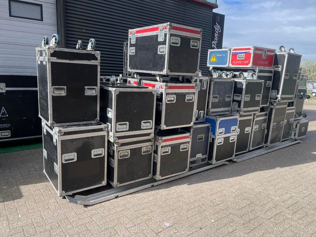 ZAT 18 & ZON 19April FLIGHTCASE SALE STUNT SALE  11:00/16:00, Muziek en Instrumenten, Behuizingen en Koffers, Ophalen, Gebruikt