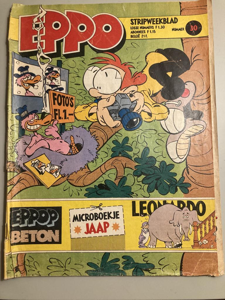 Eppo 1980 nr. 30, Boeken, Stripboeken, Eén stripboek, Verzenden, Gelezen