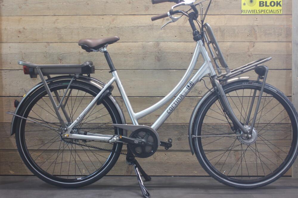 Cortina E-U4 Raw belt drive 8v D50 400Wh accu + 6mndgarantie