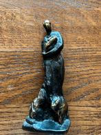 Bronzen beeldje: Moeder en kind, Ophalen of Verzenden