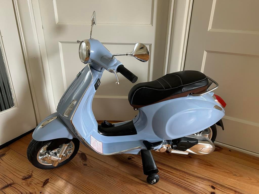 Vespa kinderscooter - Blauw, Ophalen, Gebruikt, Overige typen