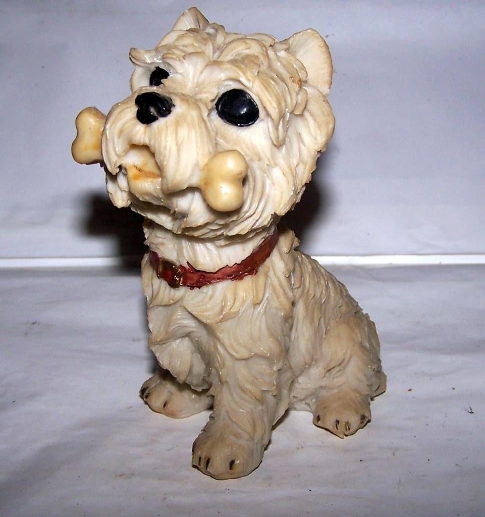 Beeld West Highland White Terrier. Nwst., Ophalen of Verzenden, Nieuw, Dier