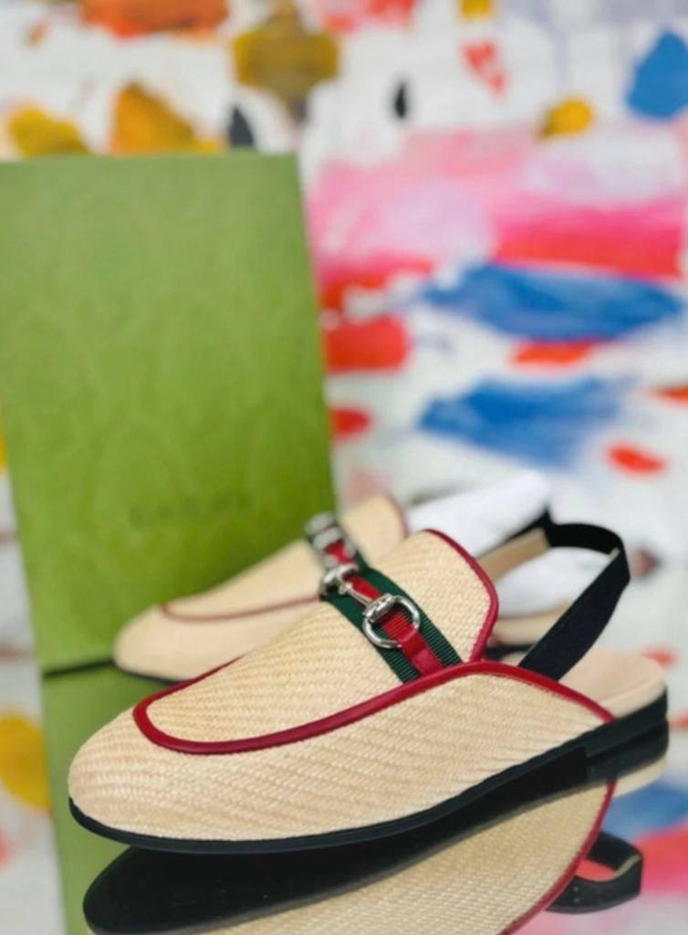 Gucci princetown fishbone schoenen maat 32 NIEUW, Kinderen en Baby's, Verzenden, Jongen of Meisje, Schoenen, Customercare@gucci.com