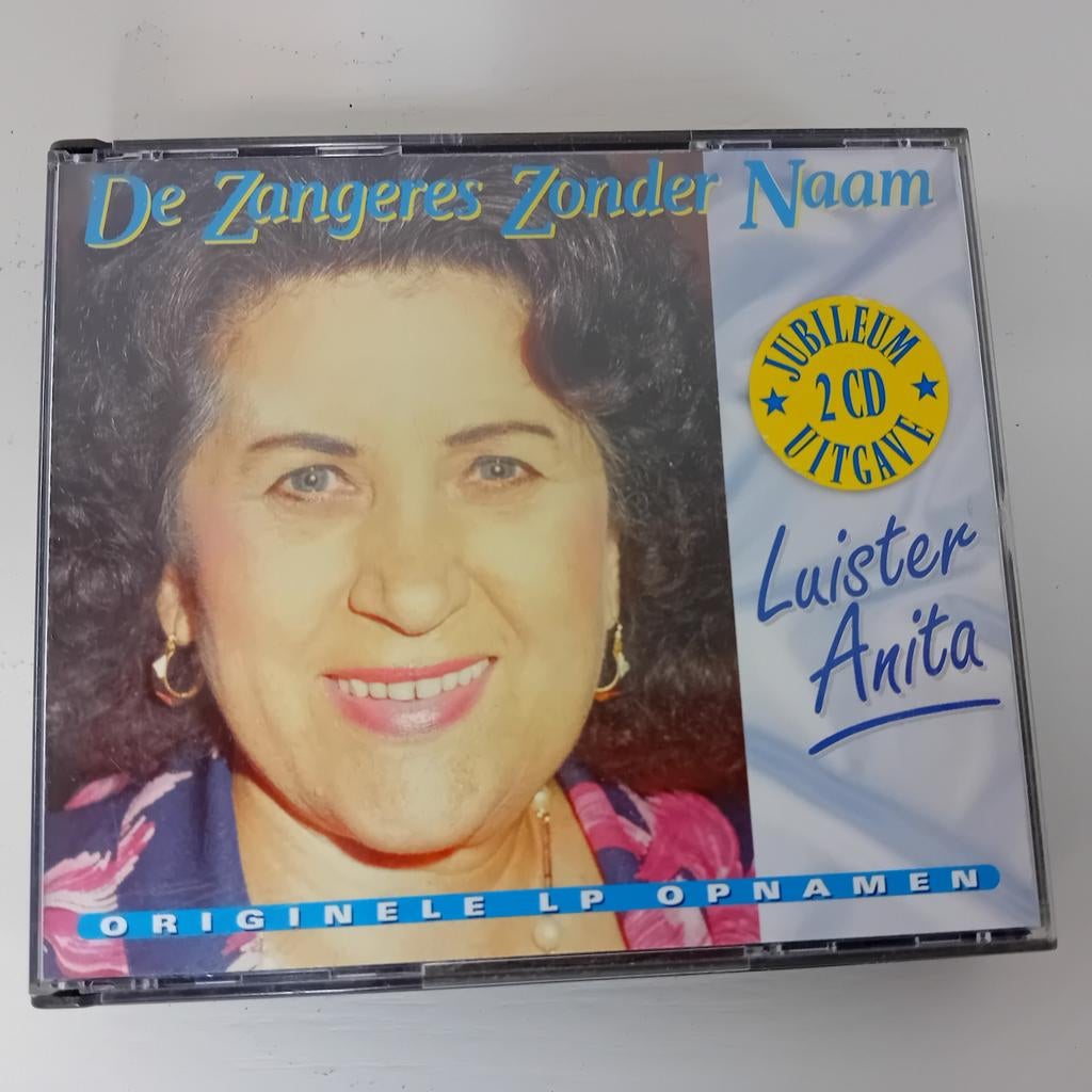 De Zangeres Zonder Naam -  (2CD Jubileum), Ophalen of Verzenden, Zo goed als nieuw, Levenslied of Smartlap, Boxset