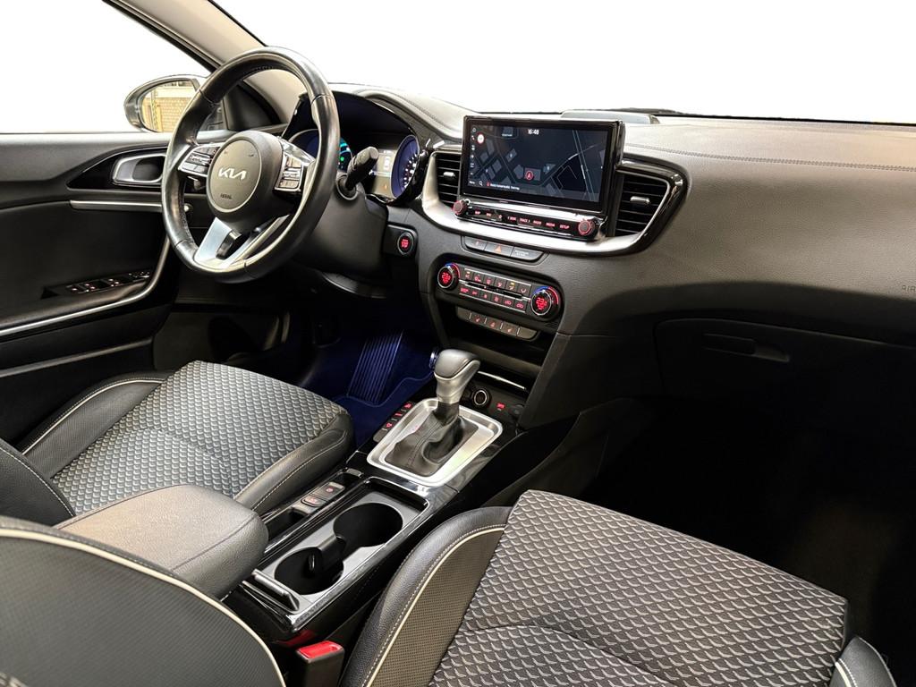 Kia XCeed 1.6 GDi PHEV DynamicLine, Auto's, Kia, Gebruikt, Euro 6, Wit, Plug-in hybride