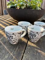 Peeze 4 senseo mokken, Verzenden