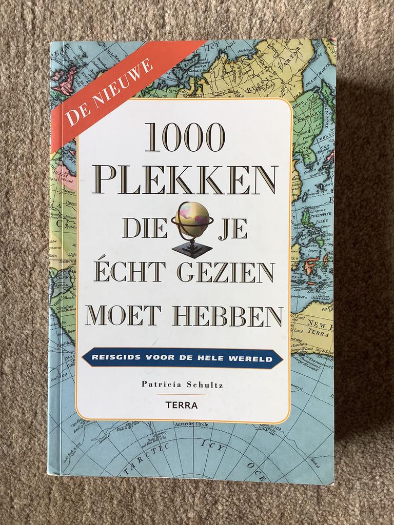 1000 plekken die je echt gezien moet hebben, Boeken, Overige merken, Verzenden, Europa, Zo goed als nieuw
