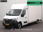 Renault Master 145PK Lowliner Bakwagen LED Navi Airco Cruise, Auto's, 145 pk, Stof, Gebruikt, Euro 6