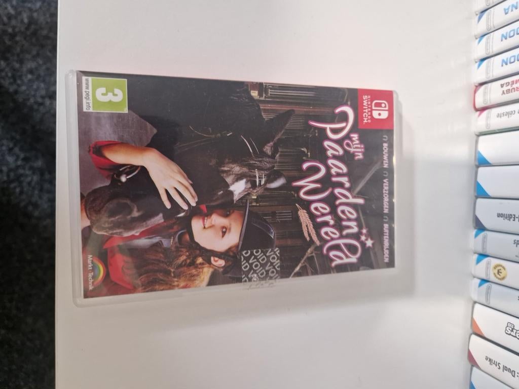 Mijn Paarden Wereld Nintendo Switch, Spelcomputers en Games, Ophalen of Verzenden, ., ., .