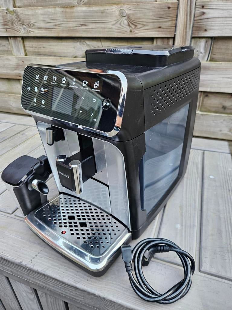 Philips LatteGo koffiemachine, Witgoed en Apparatuur, Koffiezetapparaten, Ophalen of Verzenden, Zo goed als nieuw, Koffiemachine