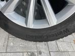 Continental WinterContact 215/55 R17 V XL winterbande, Auto-onderdelen, Ophalen, Banden en Velgen, 17 inch, Winterbanden