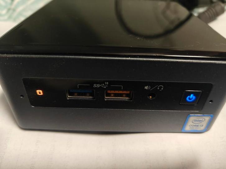 Intel Nuc I3 mini pc, Computers en Software, Barebones, Refurbished, Ophalen