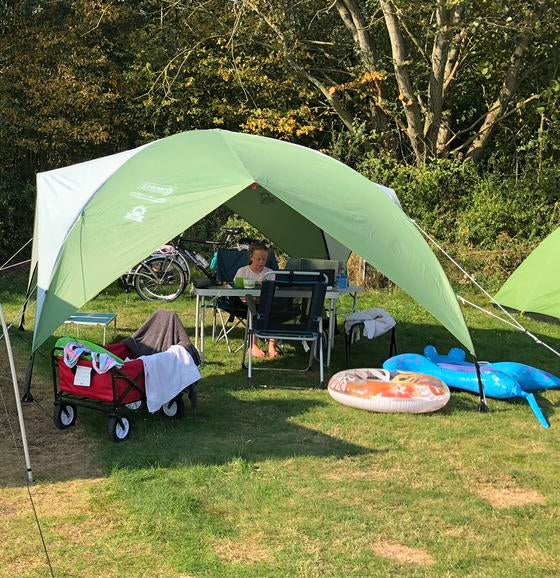 Colemen event shelter, Ophalen, Gebruikt, Minder dan 5 meter