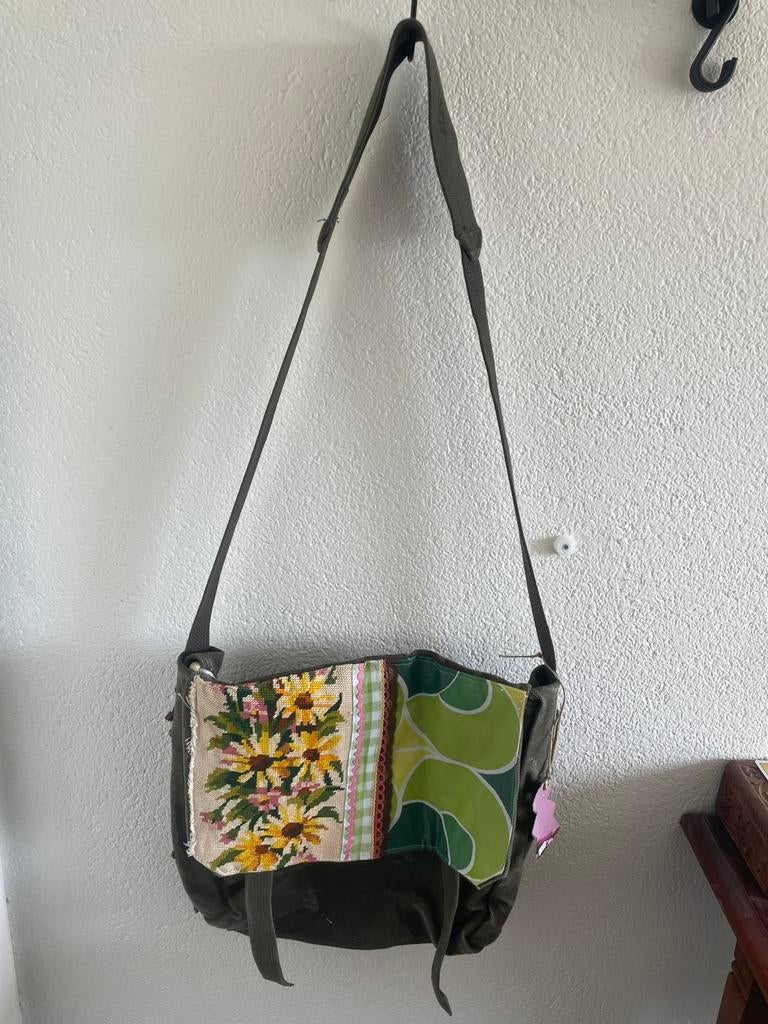 Handgemaakte schoudertas, Ophalen of Verzenden, Nieuw, Overige merken