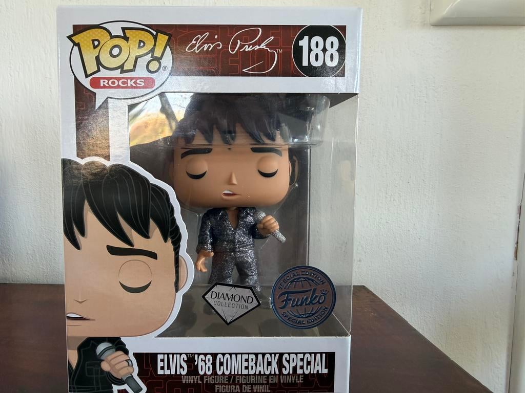 Elvis funko 188 diamond suit, Verzamelen, Ophalen of Verzenden, Zo goed als nieuw