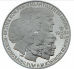 25 Ecu 1992 Zilver Beatrix, Ophalen of Verzenden, Koningin Beatrix, 50 gulden, Zilver