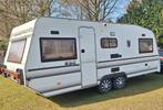 Vaste bewoning/festival caravan, Caravans en Kamperen, Caravans, Home-car, Vast bed, Rondzit, Particulier