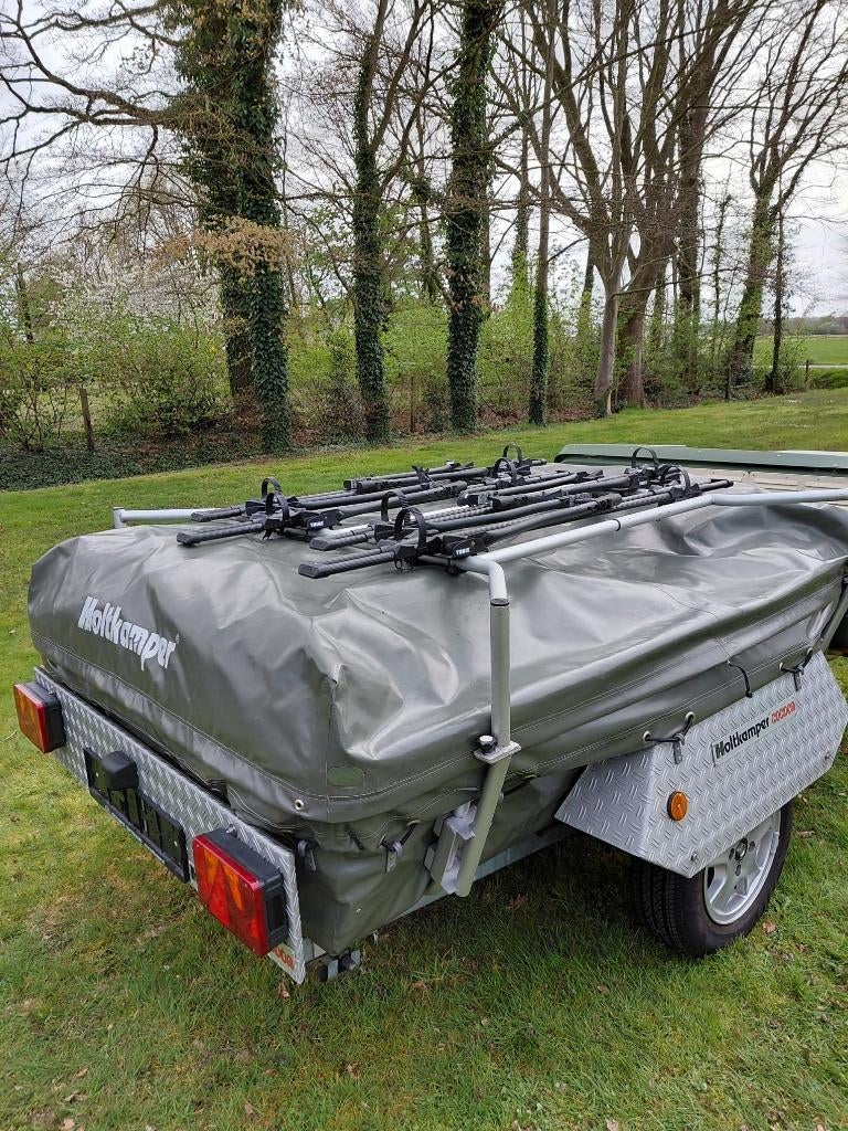 Holtkamper Cocoon XL 2007, Caravans en Kamperen, Vouwwagens, Ophalen, Meerkleurig, Aanwezig, Holtkamper