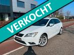 SEAT Leon ST 1.4 EcoTSI Climate/Cruise/Control navi trekhaak, Voorwielaandrijving, 1304 kg, Gebruikt, Zwart