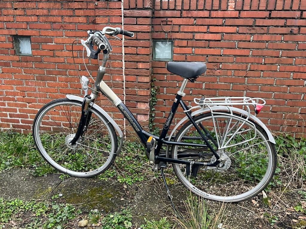 Batavus city bike – works, Fietsen en Brommers, Fietsen | Dames | Damesfietsen, Ophalen, Zo goed als nieuw, Batavus