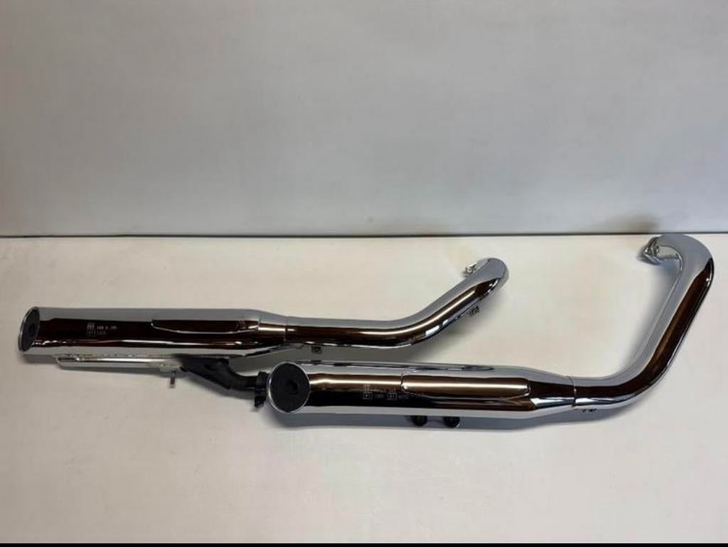 Nette Kawasaki vn800 uitlaat, Ophalen