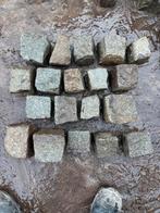 Granieten keien, ca 40m2, Tuin en Terras, Tegels en Klinkers, Ophalen of Verzenden, Gebruikt, Natuursteen, Overige typen