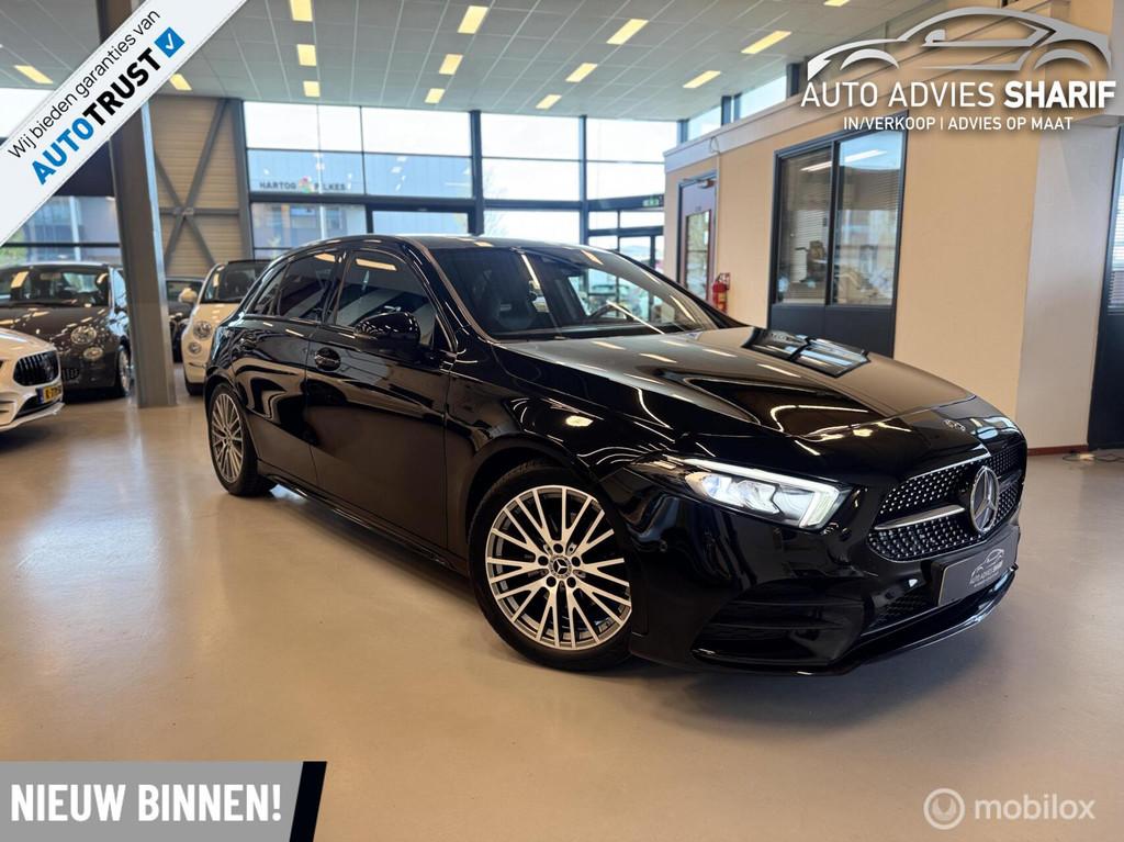 Mercedes A-klasse 200 AMG, Gebruikt, 4 cilinders, Leder, Bedrijf