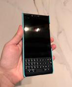 Ik goed staat blackberry key2 black edition met android syst, Telecommunicatie, Ophalen of Verzenden, Zo goed als nieuw