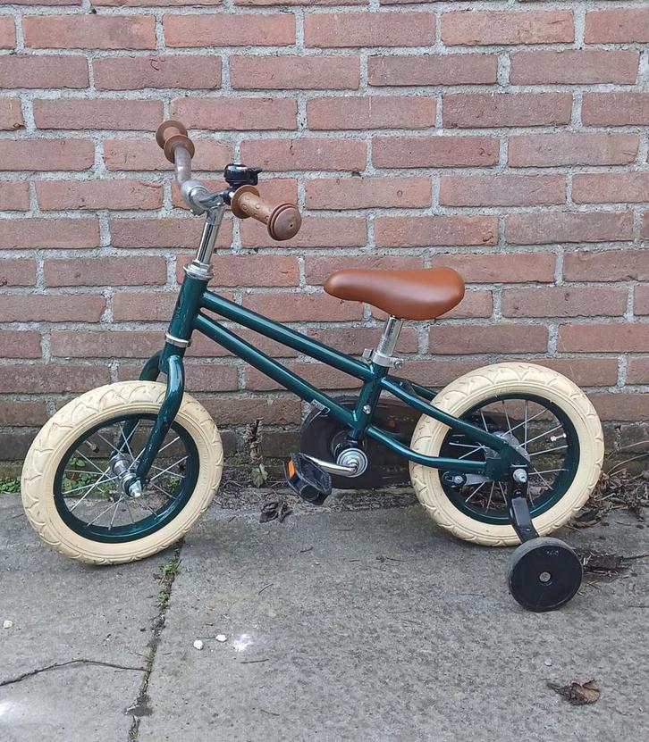 (Loop)fiets, Fietsen en Brommers, Fietsen | Crossfietsen en BMX, Zo goed als nieuw, Minder dan 16 inch, Staal, Ophalen