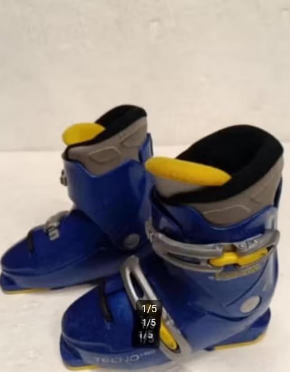 Traxis tecno pro skischoenen maat 21,5, Sport en Fitness, Skiën en Langlaufen, Overige merken, 160 tot 180 cm, Gebruikt, Schoenen