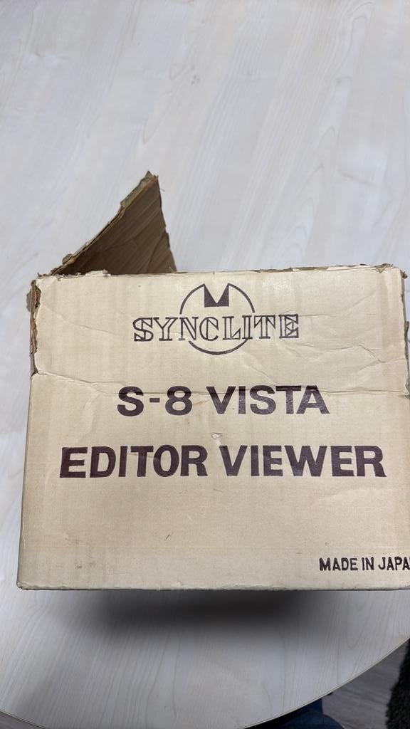 S8-vista editor viewer, Verzamelen, Fotografica en Filmapparatuur, Ophalen of Verzenden