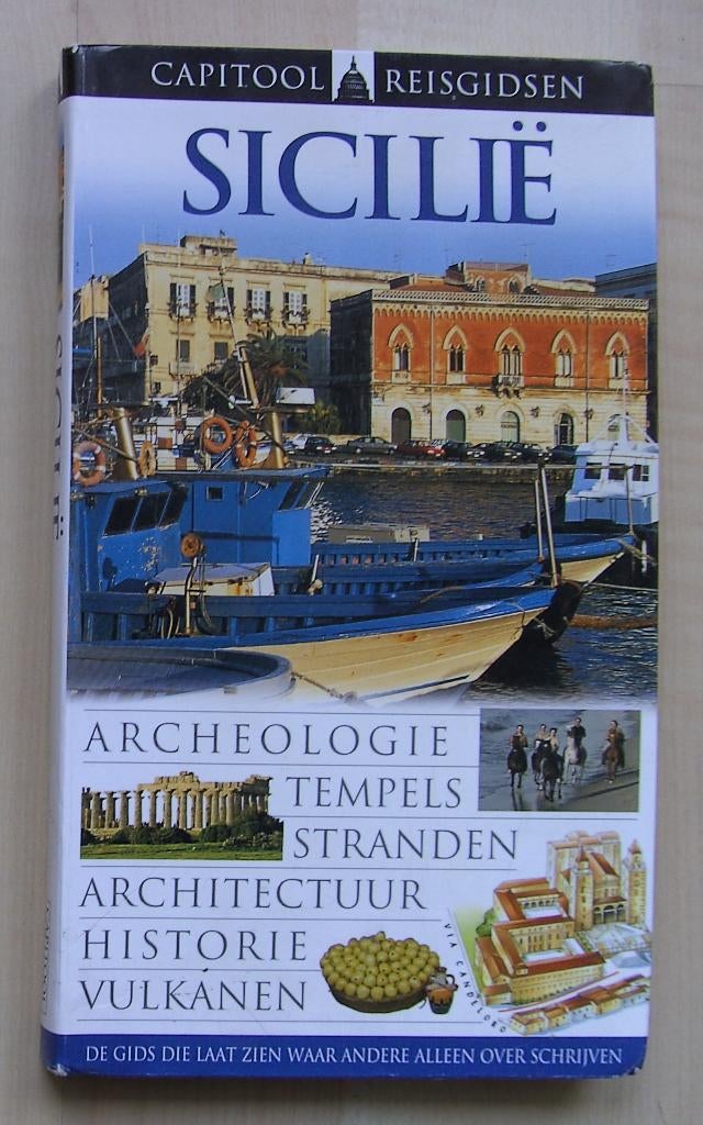 reisgids Capitool  - Sicilië, Boeken, Reisgidsen, Capitool, Europa, Ophalen of Verzenden, Zo goed als nieuw
