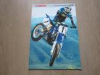 Yamaha YZ 80 80LW 125 250 brochure folder 2001, Ophalen of Verzenden, Yamaha